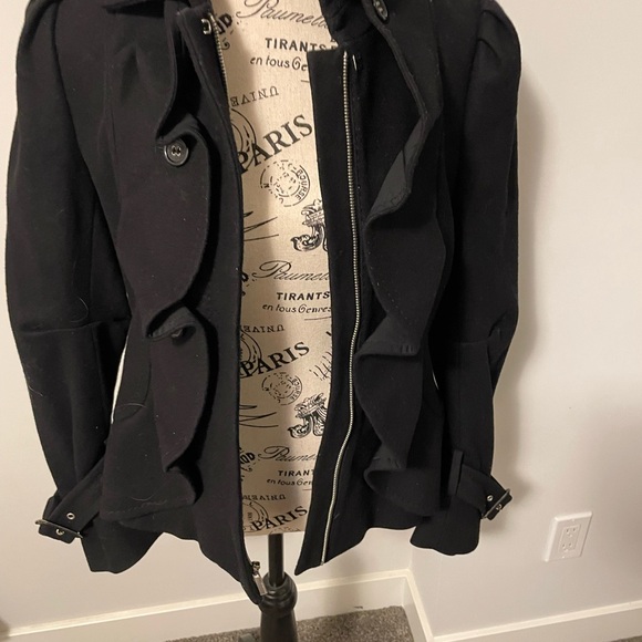 BCBG Dressy Wool Jacket - Picture 7 of 14